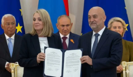 Հայաստանի և ԵՄ-ի միջեւ փաստաթղթեր ստորագրվեցին