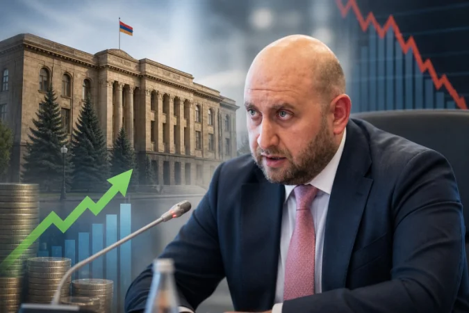 ՀՀ-ում կա բարձր տնտեսական աճ ու ցածր գնաճ. Մարտին Գալստյան