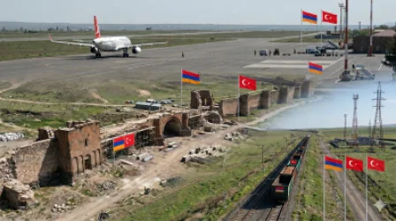 18:00 Լուրերը մեկ տողով. Հայ-թուրքական հարաբերությունների նոր փուլը, վիզային շանտաժ Վրաստանին և ռազմական խոշոր գործարքներ