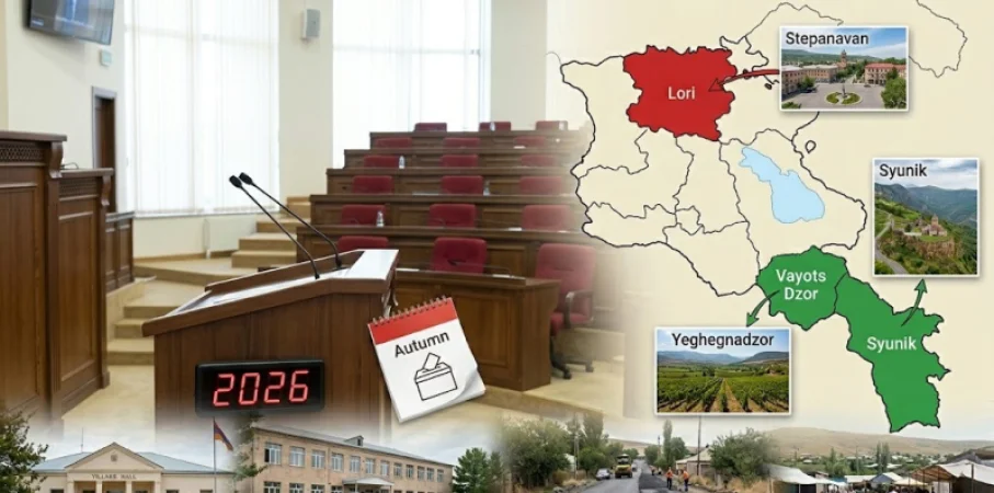 Հերթական համայնքների խոշորացում. նախագիծ