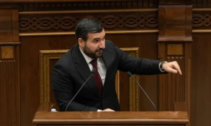ՏԵՍԱՆՅՈՒԹ. Փորձելու եք ուրիշների որդիների կյանքի գնով հետ բերել Ղարաբաղը. Վահագն Ալեքսանյան