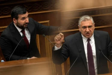 ՏԵՍԱՆՅՈՒԹ. Վիճաբանություն` Արթուր Խաչատրյանի և Վահագն Ալեքսանյանի միջև