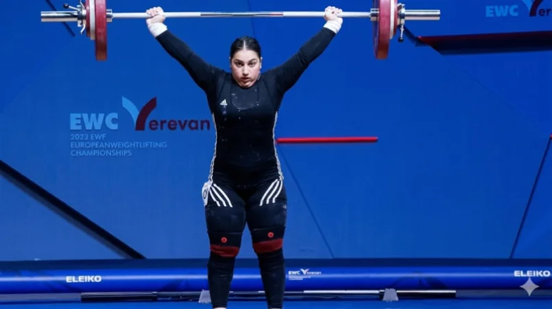 Աննա Ամրոյանը դարձավ Ծանրամարտի աշխարհի երիտասարդների առաջնության չեմպիոն