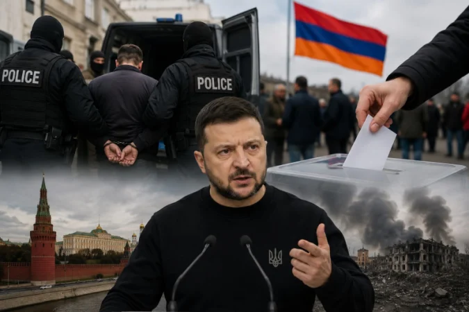 09:00 Լուրերը մեկ տողով. Ձերբակալություններ Վեդիի աղմկահարույց գործով, ընտրարշավի մեկնարկ, Զելենսկու կոշտ ուղերձը Մոսկվային