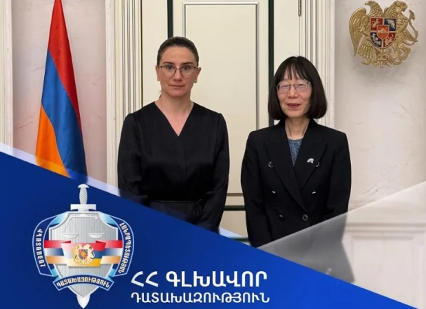 Միջազգային քրեական դատարանի նախագահն առաջին անգամ Հայաստանում է