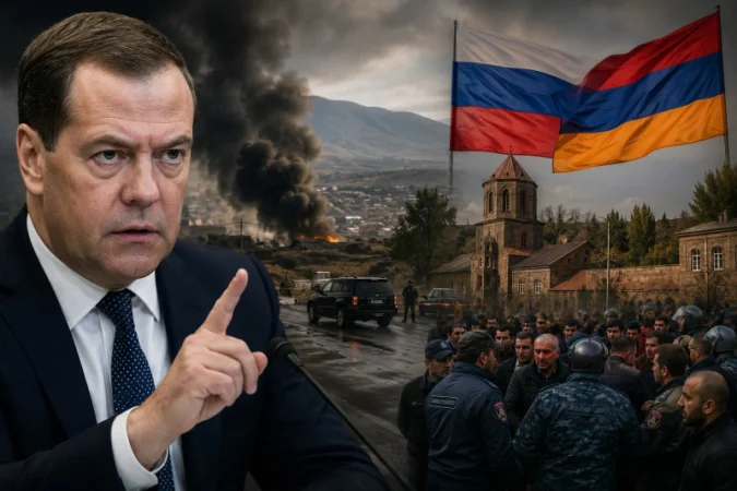 11:00 Լուրերը մեկ տողով. Քաղաքական սկանդալ, Մեդվեդևի սպառնալից հայտարարությունը, լարված իրավիճակ Վեդիում