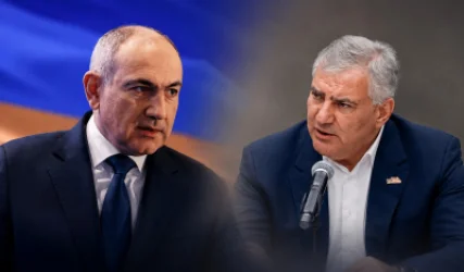 ՏԵՍԱՆՅՈՒԹ. Էդ մարդը հիբրիդային ֆեյք թեկնածու է. Նիկոլ Փաշինյան