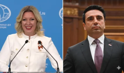 ՏԵՍԱՆՅՈւԹ. Զախարովան Բելառուսի անունից «գրոհում» է Ալեն Սիմոնյանին