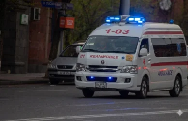Խոշոր հրդեհ` Երևանում. լոգարանում դի է հայտնաբերվել