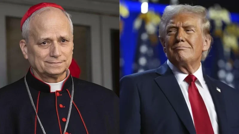 Նրա ընտրությունը մեծ պատիվ է մեր երկրի համար. Թրամփ