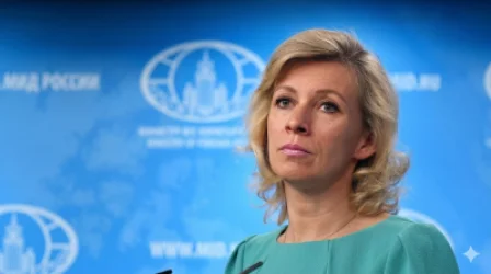Obama and Biden Left Behind 'Augean Stables,' Says Zakharova