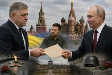 Fico to Convey Zelensky's Message to Putin, Slovakia's Foreign Ministry