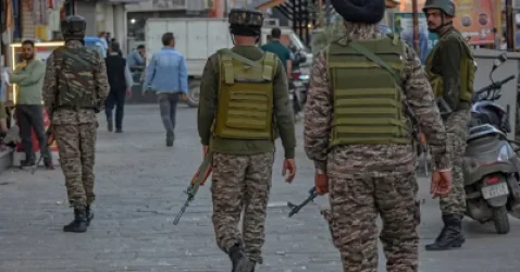 Գիշերը ռմբակոծվել է Հնդկաստանի սահմանային շրջանները