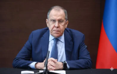 VIDEO: Lavrov's Controversial Statement Ahead of May 9