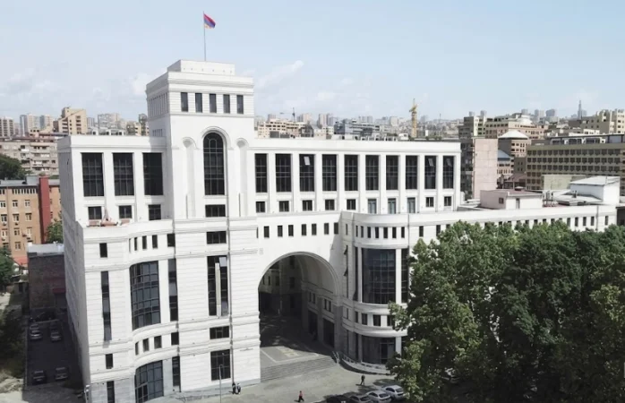 ՀՀ ԱԳՆ-ն` ՌԴ-ում Հայաստանի դեսպանի կանչվելու մասին
