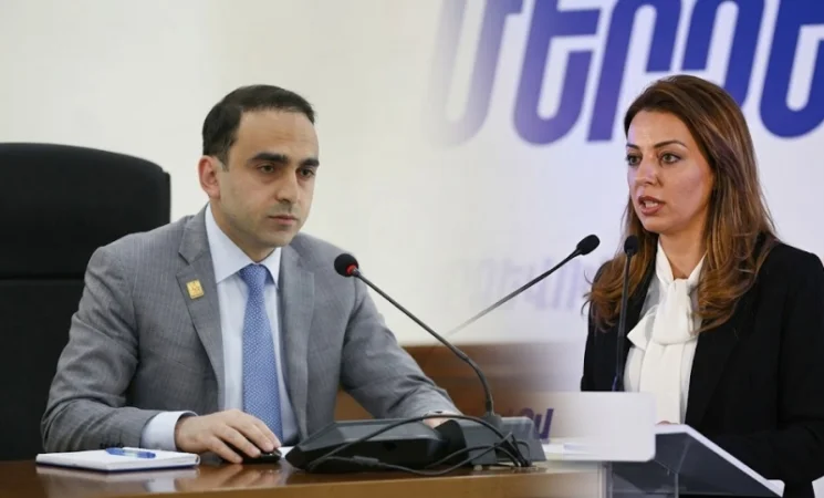 Գոհար Ղումաշյանը Հակակոռուպցիոն կոմիտեի ուշադրությանն է հրավիրել Տիգրան Ավինյանի նվերի վրա