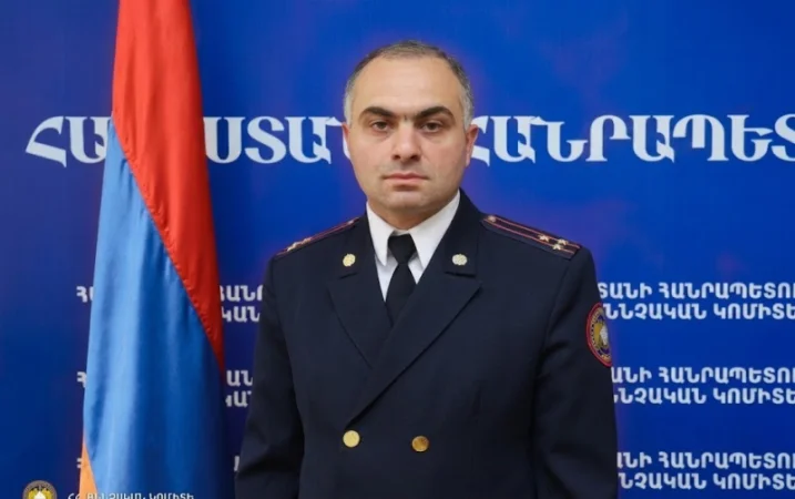 Վեդիի աղմկահարույց դեպքից հետո Արարատի մարզի քննչական վարչությունը նոր պետ ունի