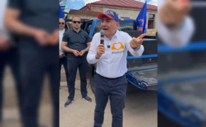ՏԵՍԱՆՅՈՒԹ. Իրա քիթ ու մռութը ջարդվելու է, դու ո՞վ ես, արա որ որոշես վարչապետ ես. Փաշինյան