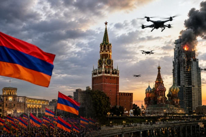 18:00 Լուրերը մեկ տողով. ԱԹՍ-ների հարձակում Մոսկվայի վրա, քարոզարշավային կրքերը Հայաստանում