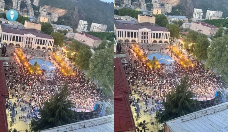 Քանի մարդ է մասնակցել ՔՊ-ի նախընտրական քարոզարշավի հանրահավաքին