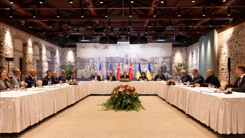 Թուրքիա-ԱՄՆ-Ուկրաինա եռակողմ հանդիպման մեկնարկը տրված է