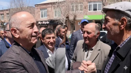 ՏԵՍԱՆՅՈՒԹ. Արա, էս ի՞նչ էս դարձել. քաղաքացին` Քոչարյանին