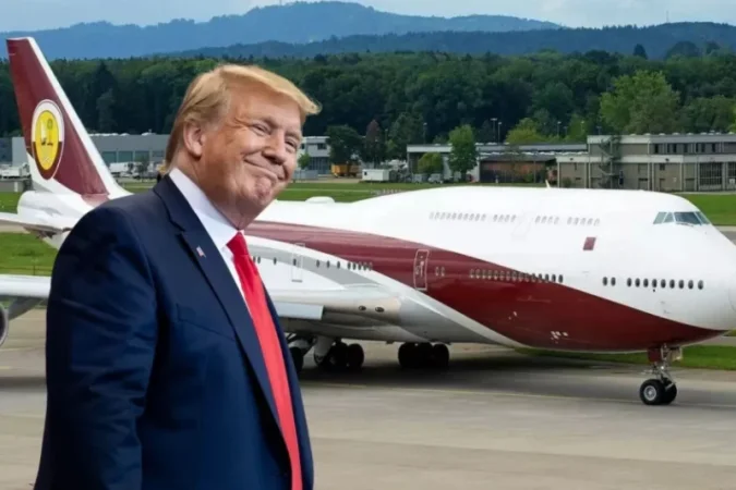 Կատարը չի պատրաստվում Boeing 747-8 ինքնաթիռ նվիրել Թրամփին