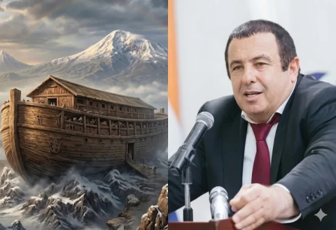Քրիստոսից մինչև Նոյյան Տապան. Գագիկ Ծառուկյանը խոսել է նոր վիթխարի նախագծի մասին