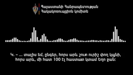 ՍԿԱՆԴԱԼԱՅԻՆ ՁԱՅՆԱԳՐՈՒԹՅՈՒՆ․ 200 000 գրեֆ ենք արե․ հորս արև մի հատ 100 էլ հաստատ կտան, Եղո ջան