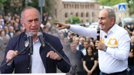 Քոչարյանը նշել է` ինչ կլինի Փաշինյանի վերընտրվելուց հետո