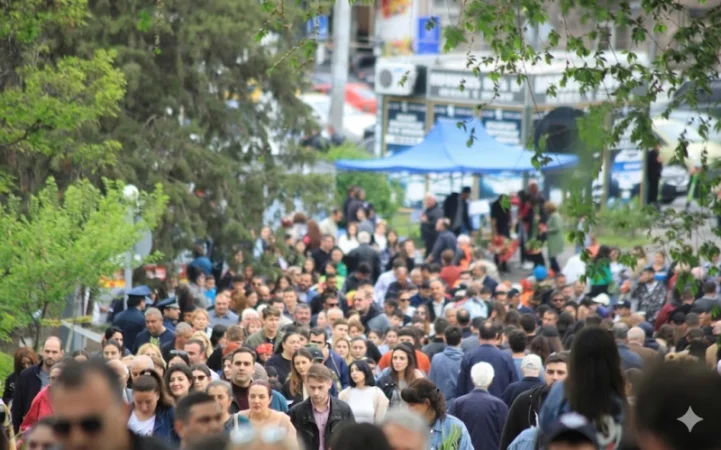 Բնակչության աճ Հայաստանում. թարմացված վիճակագրական տվյալներ