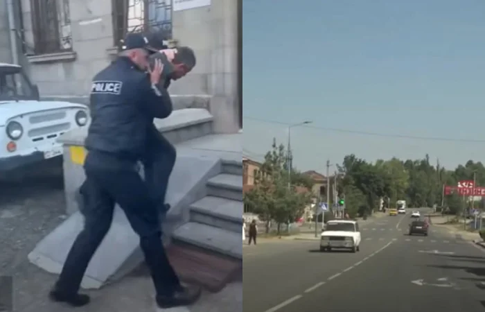 «Ուժեղ Հայաստան»-ի համակիրները ծեծել են ՔՊ-ին սատարող անձին. կան ձերբակալվածներ