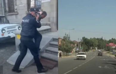 «Ուժեղ Հայաստան»-ի համակիրները ծեծել են ՔՊ-ին սատարող անձին. կան ձերբակալվածներ