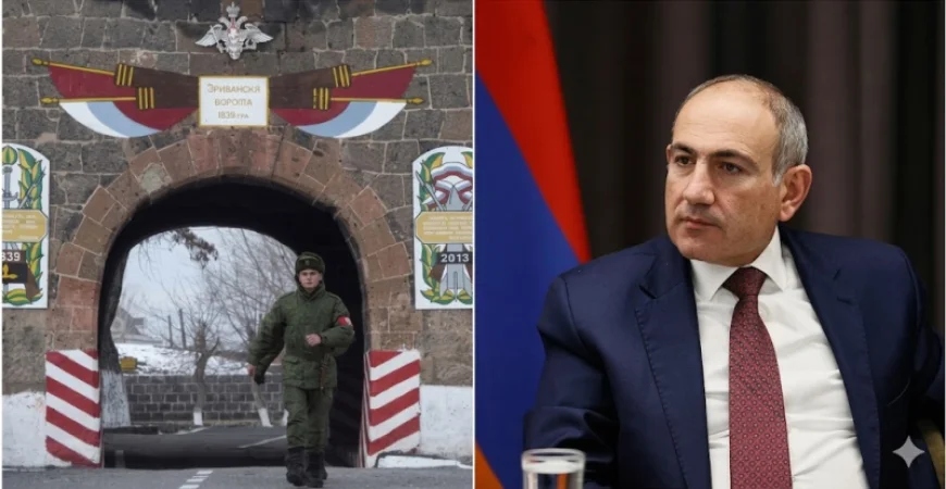 Փաշինյանի շեշտադրումը 102-րդ ռազմաբազայի վերաբերյալ