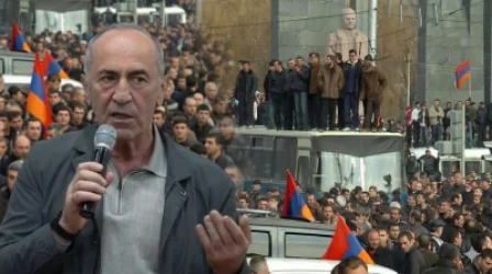 Քոչարյանը խոսել է մարտի 1-ի դեպքերից