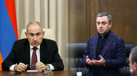 ՏԵՍԱՆՅՈՒԹ. Լեզվիդ տալու փոխարեն արտաբերիր այս երկու նախադասությունները. Սաղաթելյանը` Փաշինյանին