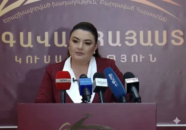 Փաշինյանը հանդես է գալիս պատերին ծեփելու, ասֆալտին փռելու սպառնալիքներով. Իվետա Տոնոյան