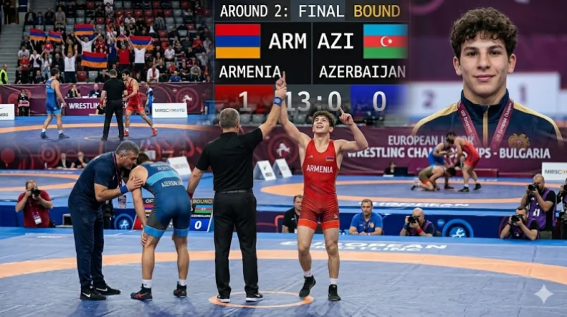 20:00 Լուրերը մեկ տողով. Հաղթանակ ադրբեջանցու նկատմամբ, Ալեն Սիմոնյանի կոշտ արձագանքը,  կրակոցներ Էջմիածնում