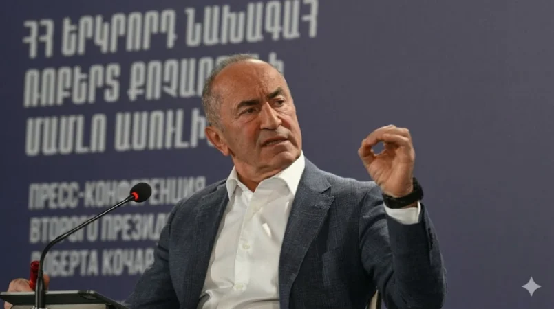 Լեզվին են տալիս Ռուսաստանի հետ կապված․ Ռոբերտ Քոչարյան
