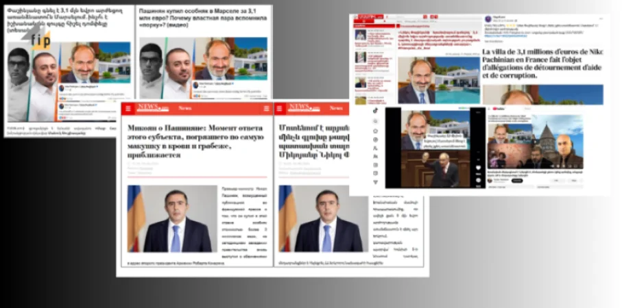 Սկանդալային բացահայտում, գաղտնի փաստաթղթեր․ Ռուսաստանյան գաղտնի օպերացիաները՝ Հայաստանում