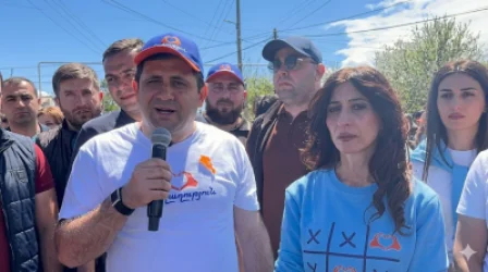 ՏԵՍԱՆՅՈՒԹ. Շարունակելու ենք տրորելով անցնել ձեր վրայով. Պապիկյան