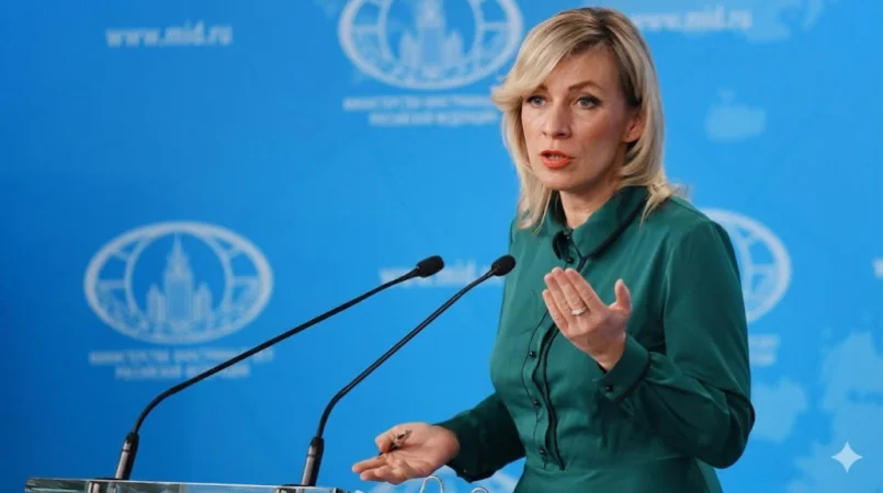 Եվրատեսիլի երգերի հնչյունների ներքո՝ Կիևը իրականացրեց ահաբեկչական հարձակում․ Զախարովա