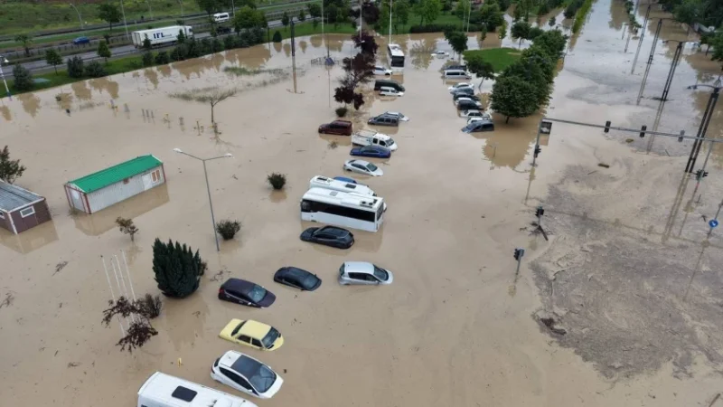 Թուրքիայում ջրհեղեղ է