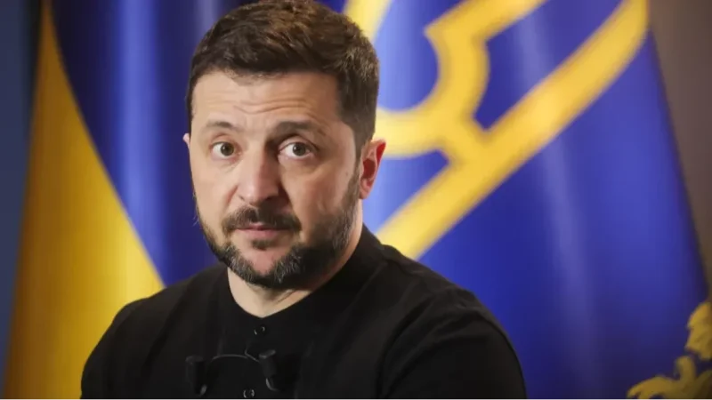 Ուկրաինան բացարձակապես պատրաստ է դրան . Զելենսկի