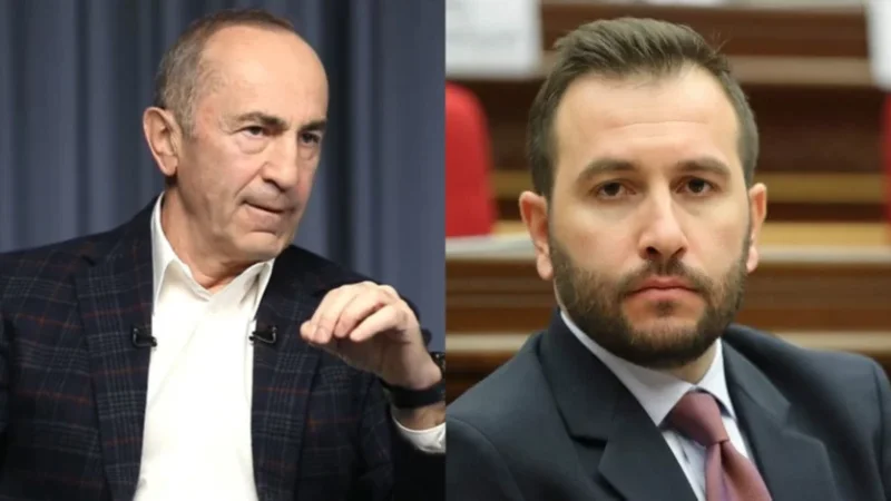 Քոչարյանը դավաճանել է հայ ժողովրդին․ Հայկ Կոնջորյան