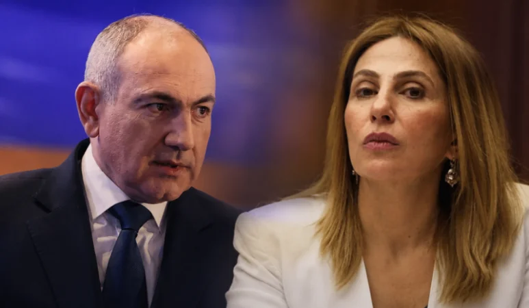 Զարուհի, Ռոբերտին ու Սերժին ծախված ստահակ, չես էլ ամաչում, գետինը մտնես․ Փաշինյան