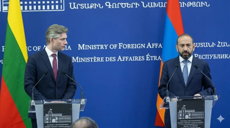 Հայաստանը և Լիտվան դարձան ռազմավարական գործընկերներ. Միրզոյան