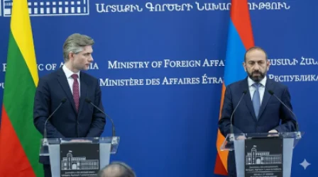 Հայաստանը և Լիտվան դարձան ռազմավարական գործընկերներ. Միրզոյան