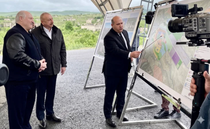 Լուկաշենկոյի հանձնարարությունը. Բելառուսը 1 միլիարդ դոլար ներդրում կանի Ղարաբաղում 