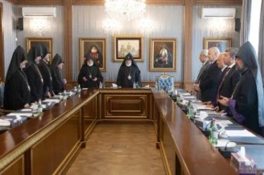 Որևէ իշխանություն չի կարող միջամտել Եկեղեցու ներքին կյանքին. Գարեգին Բ